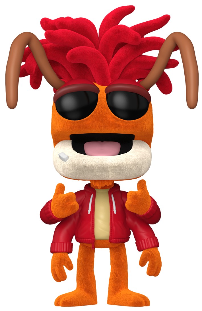 Figurină Funko POP! Disney: The Muppets - Pepe the Prawn (Flocked) #1678
