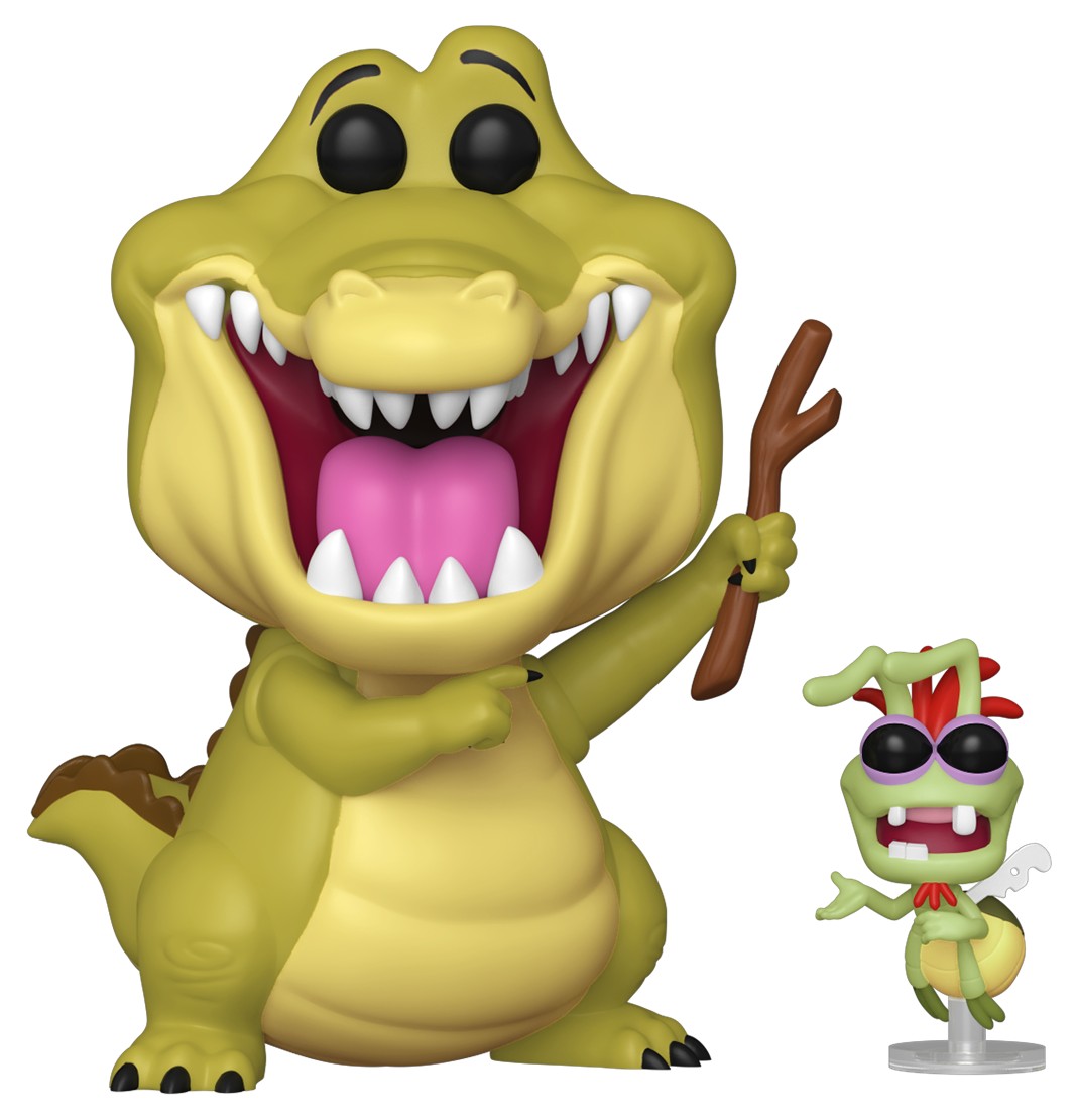 Figurină Funko POP! Disney: The Princess and The Frog - Louis with Raymond #1670