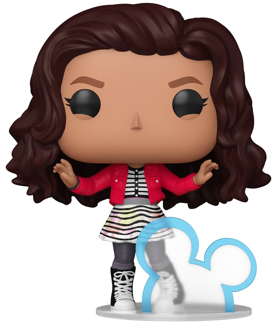 Figurină Funko POP! Disney: Throwback Shake It Up - Rocky with Disney Icon #1688