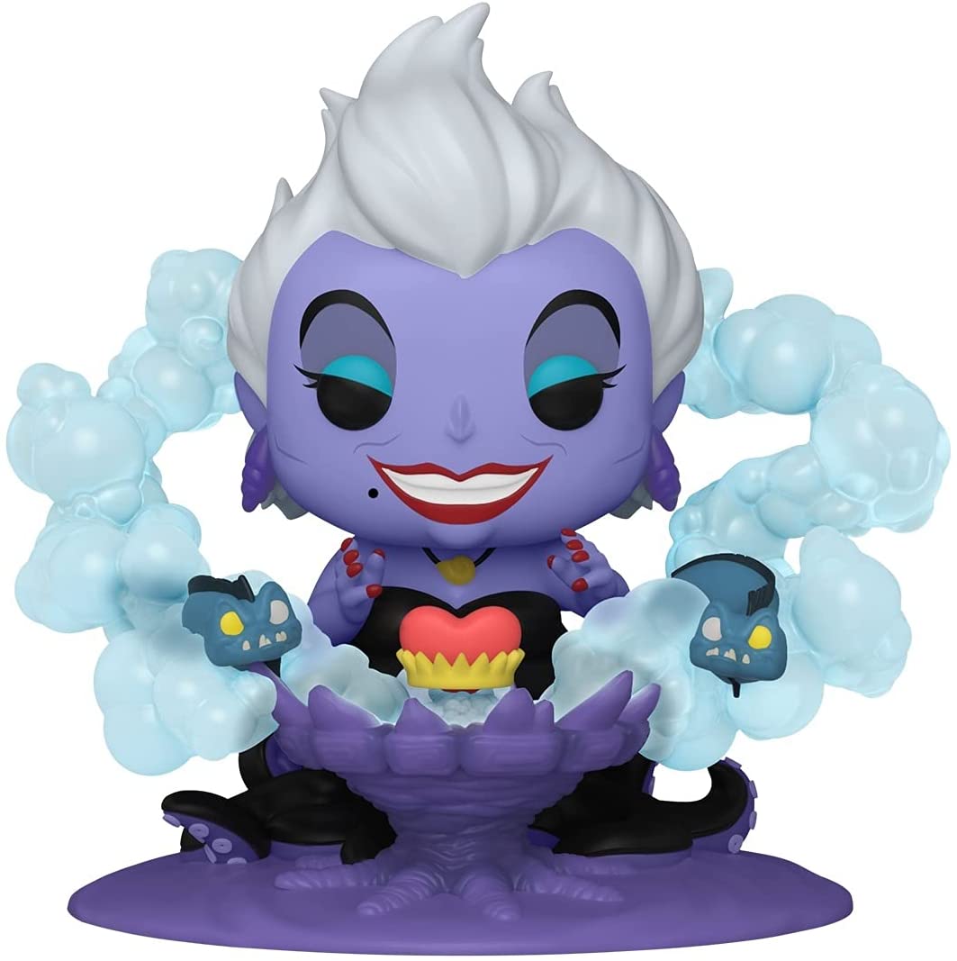 Figurină Funko POP! Deluxe: Disney Villains - Ursula on Throne #1089