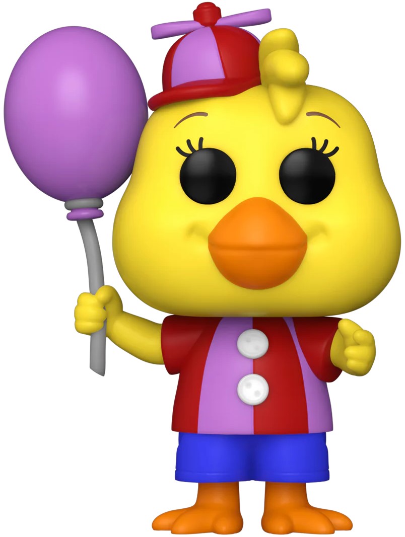 Jocuri Funko POP!: Five Nights at Freddy's - Balloon Chica #910
