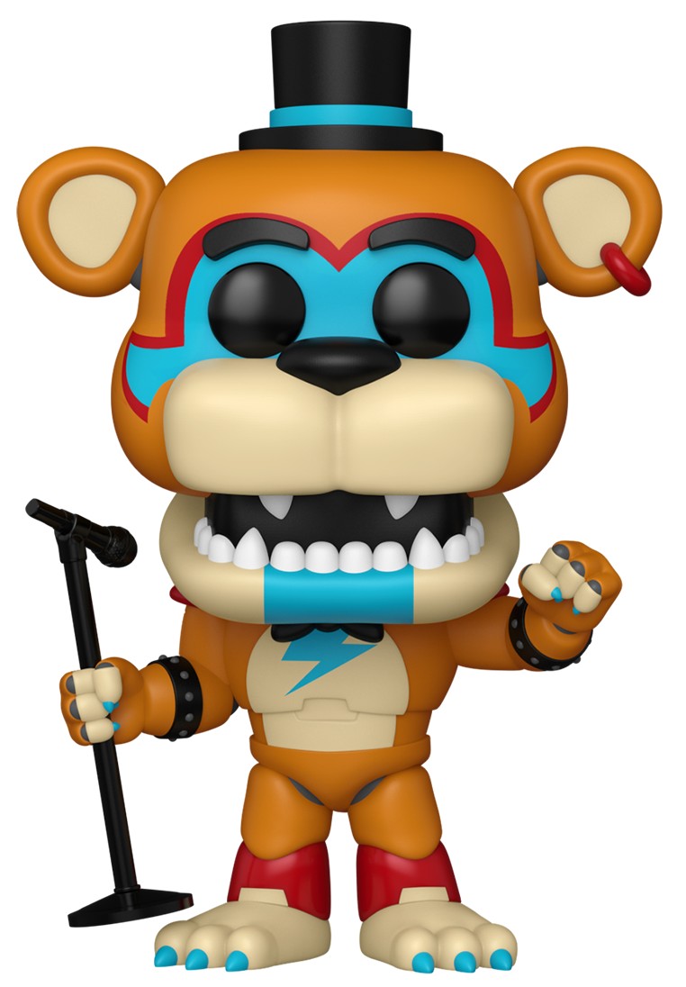 Figură Funko POP! Games: Five Nights at Freddy's - Glamrock Freddy (Special Edition) #1202