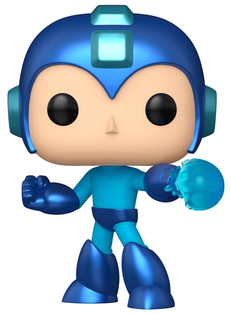 Figurină Funko POP! Games: Funko Fusion - Mega Man #1097