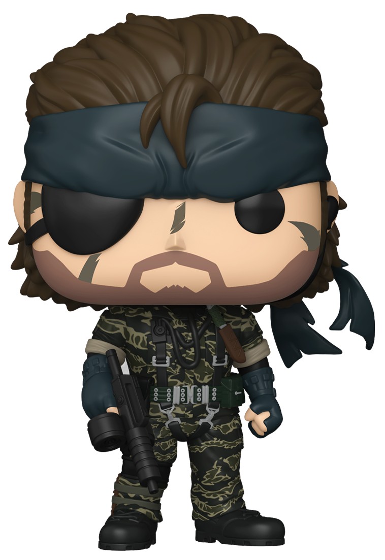 Figurină Funko POP! Games: Metal Gear Solid (Snake Eater) - Naked Snake (Big Boss) (Special Edition) #1159