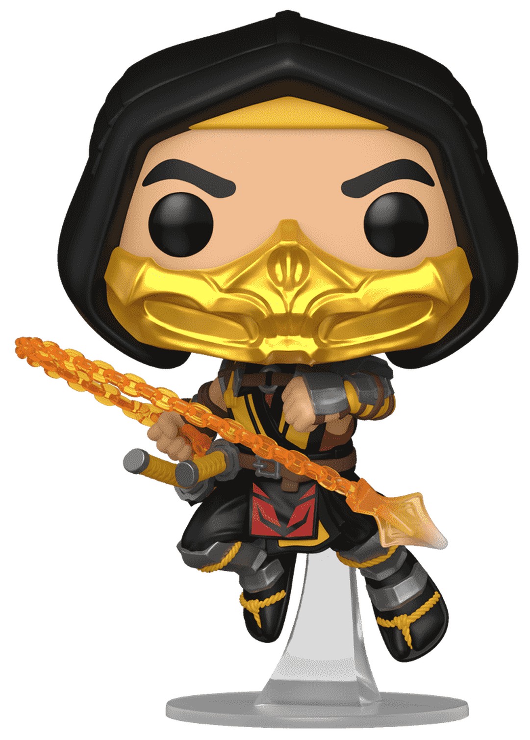 Figură Funko POP! Games: Mortal Kombat 11 - Scorpion (Fatality) #1072