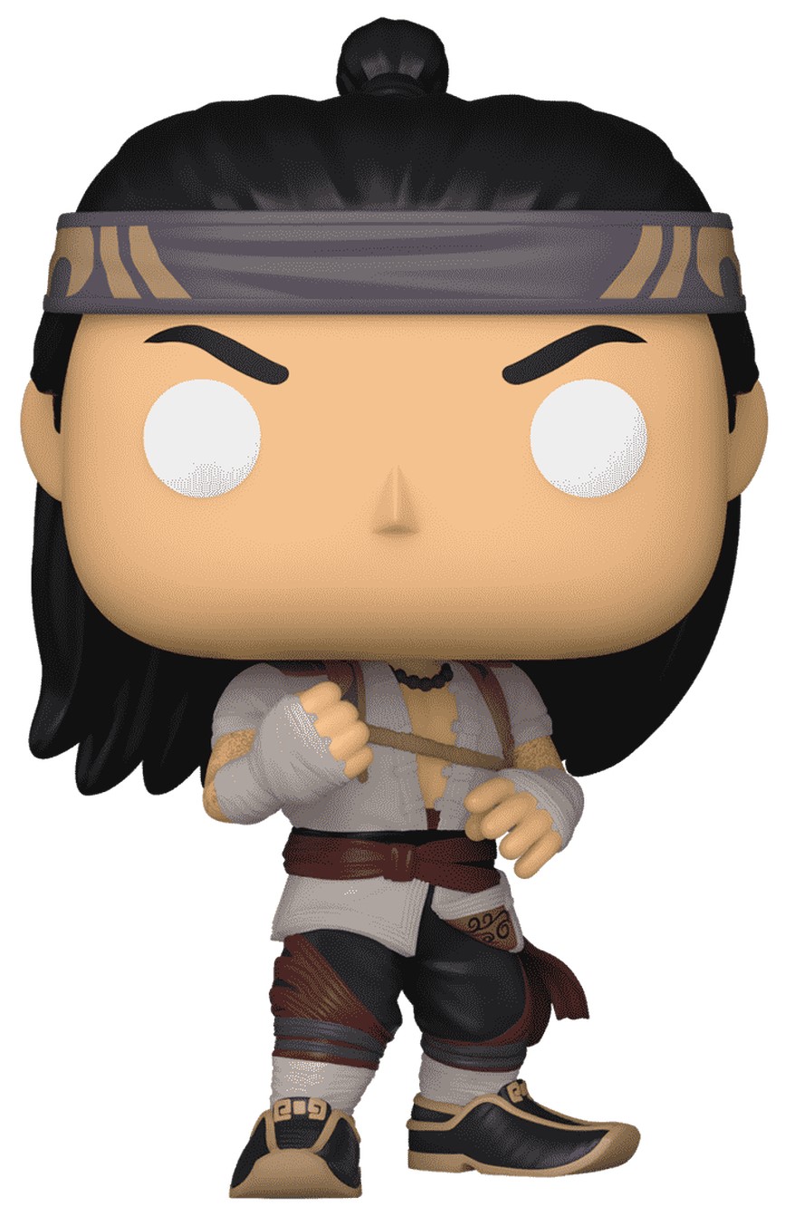 Figurină Funko POP! Games: Mortal Kombat - Liu Kang #1023