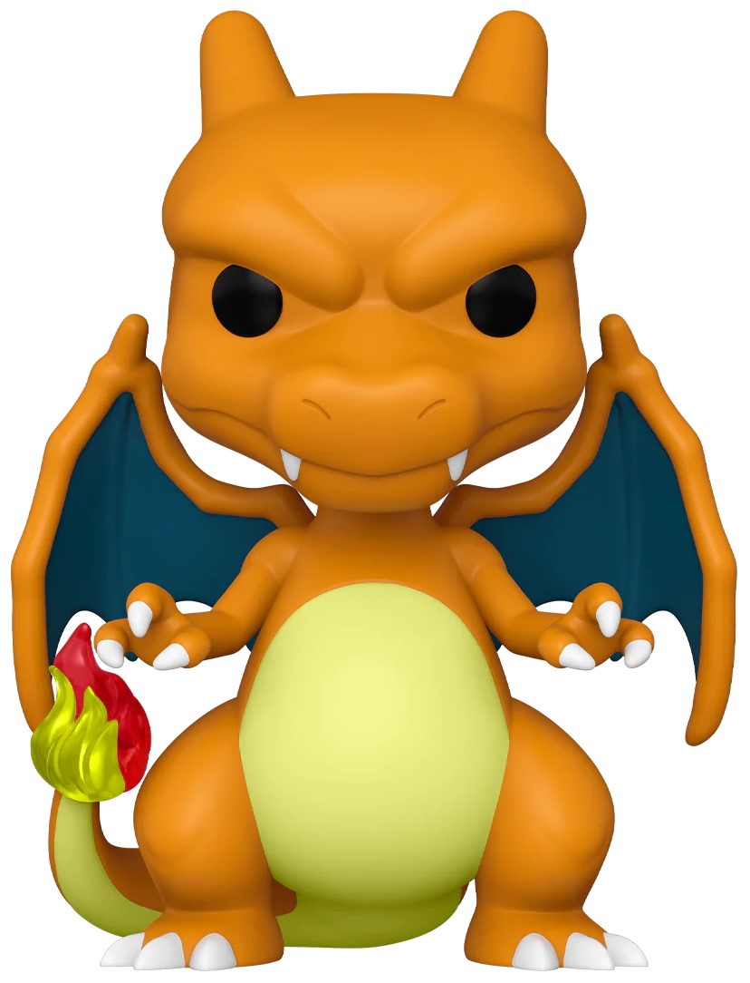 Figurină Funko POP! Games: Pokemon - Charizard, 25 cm #851