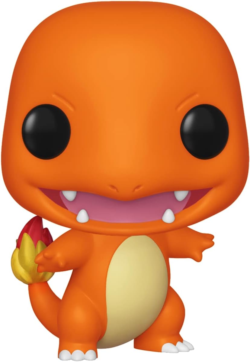 Figurină Funko POP! Games: Pokemon - Charmander #456, 25 cm