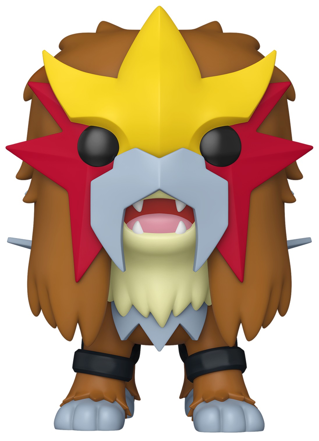 Figurină Funko POP! Games: Pokemon - Entei (Convention Special Edition) #1070, 25 cm