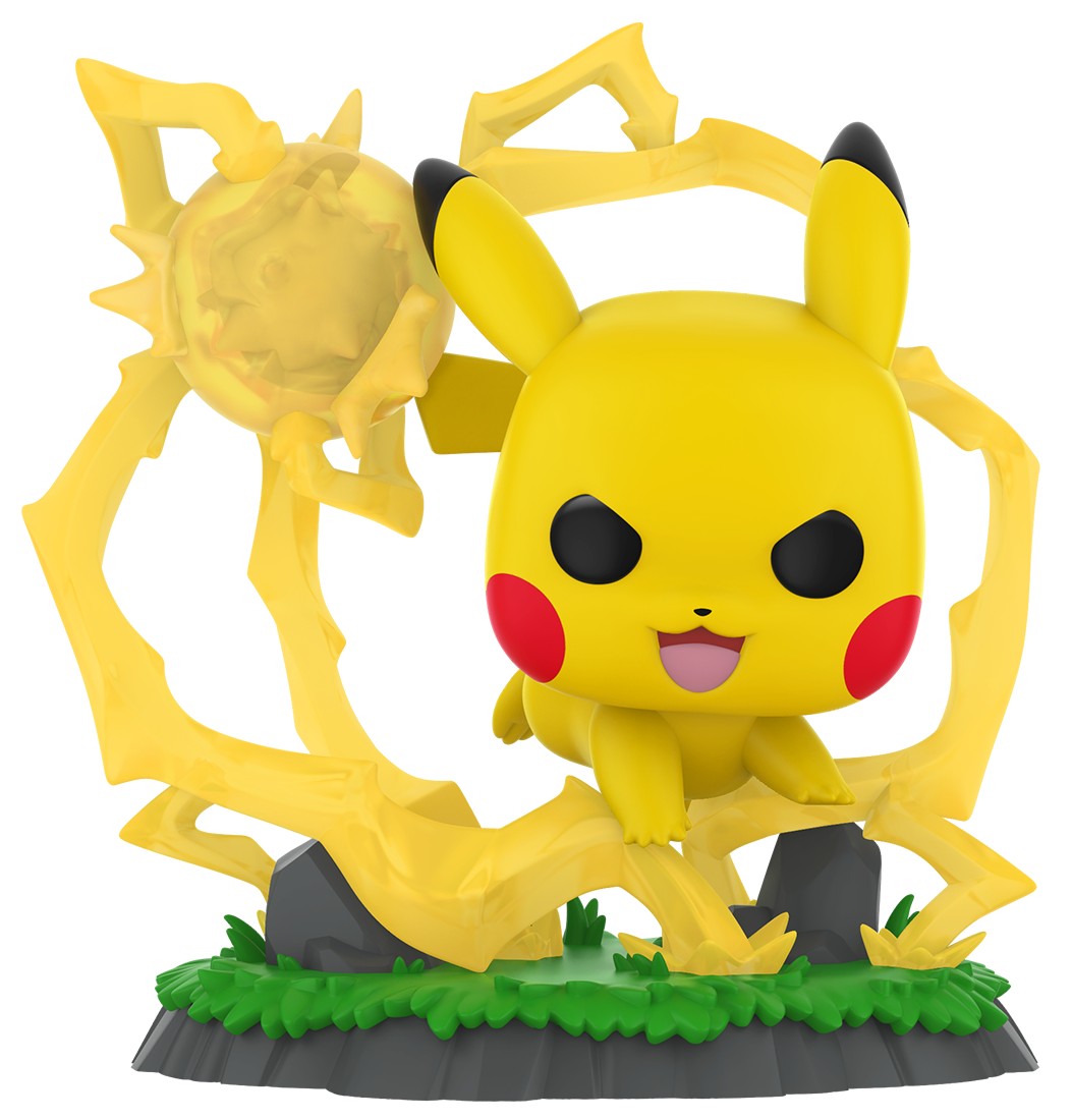 Figurină Funko POP! Games: Pokemon - Pikachu #1127