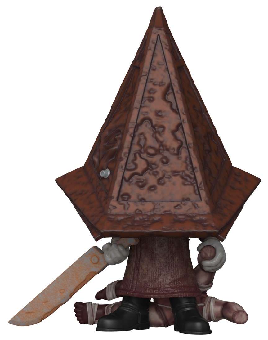Figurină Funko POP! Games: Silent Hill 2 - Pyramid Head #1205