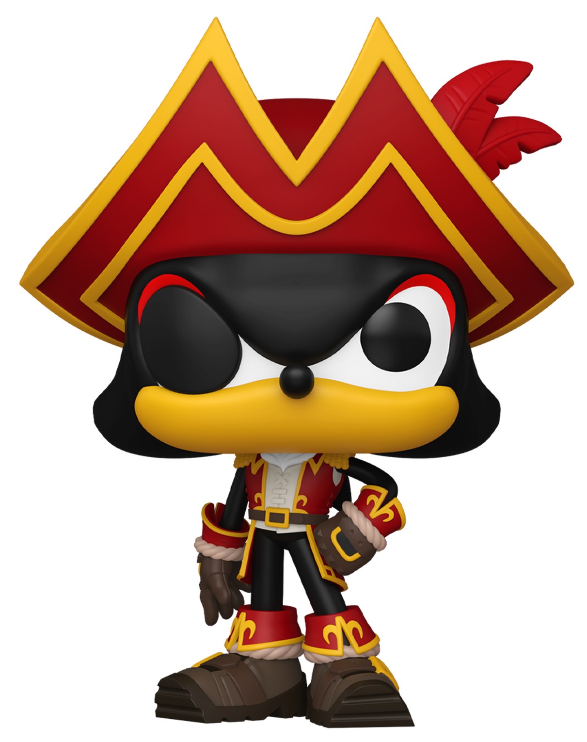 Figurină Funko POP! Games: Sonic the Hedgehog - Buccaneer Shadow (Convention Special Edition) #1079