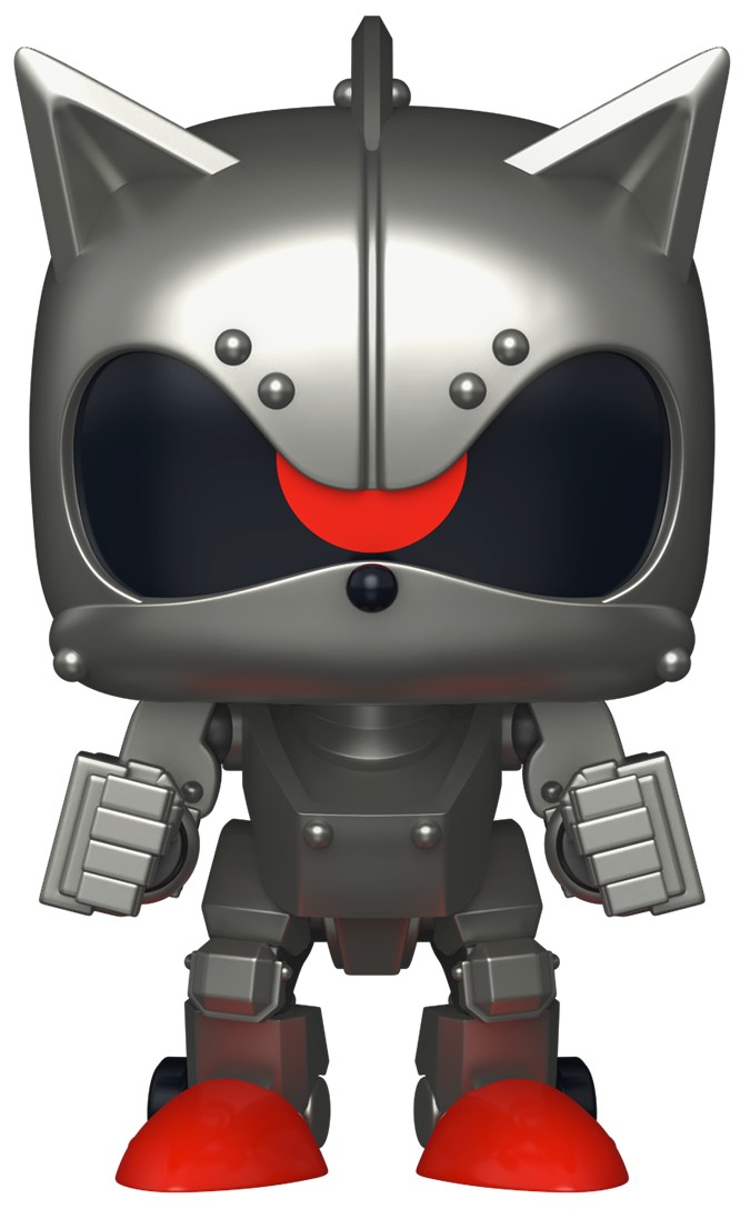 Figurină Funko POP! Games: Sonic The Hedgehog - Mecha Sonic #1173