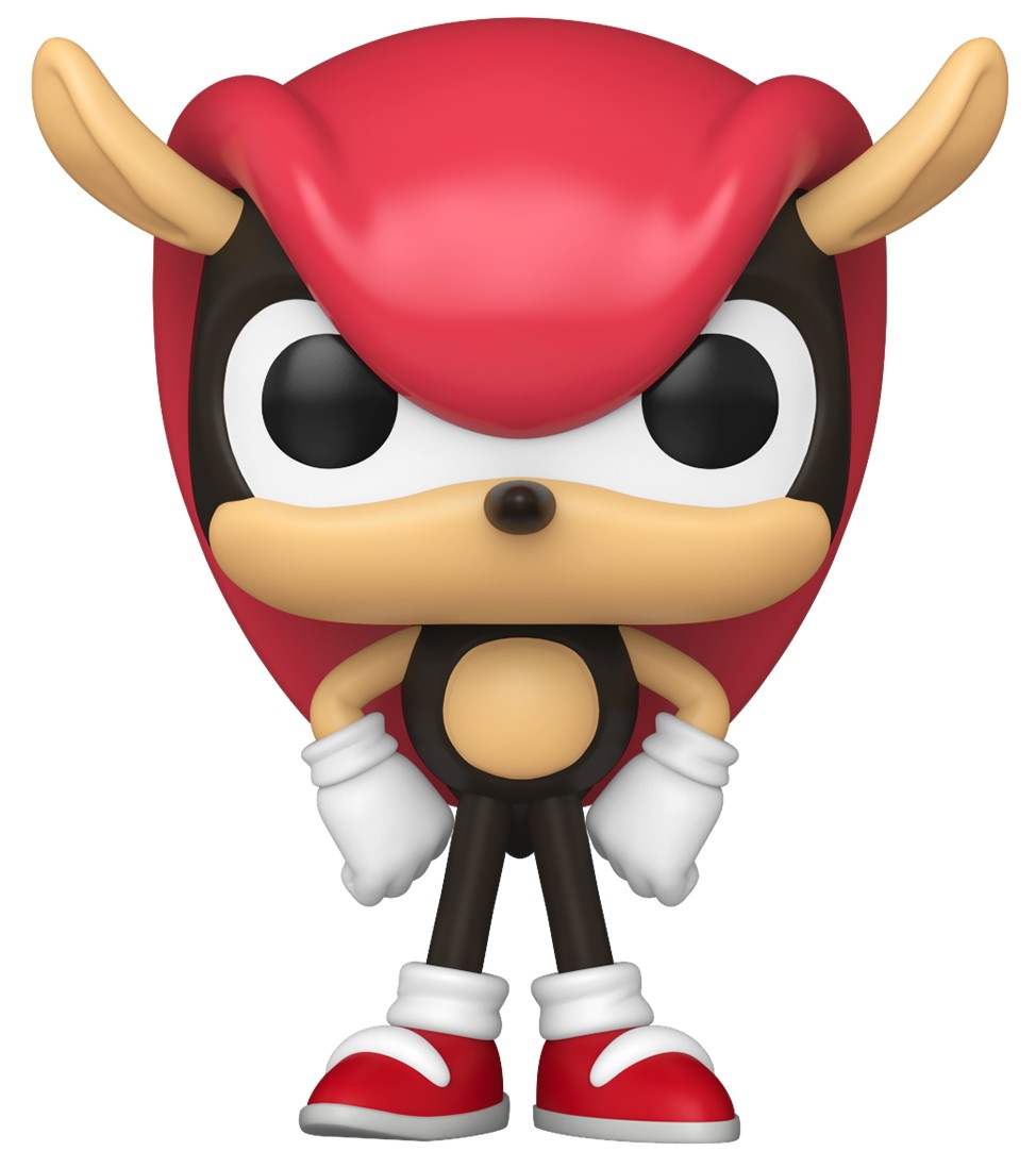 Figurină Funko POP! Games: Sonic The Hedgehog - Mighty #1174