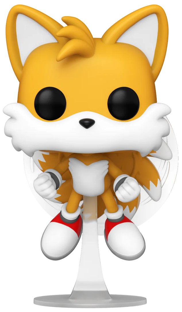 Figurină Funko POP! Games: Sonic The Hedgehog - Tails (Specialty Series Exclusive) #978
