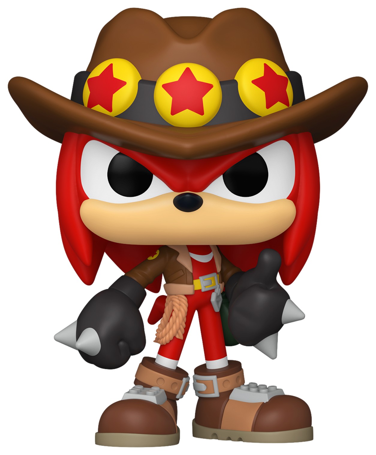 Figurină Funko POP! Games: Sonic the Hedgehog - Treasure Hunter Knuckles #1055