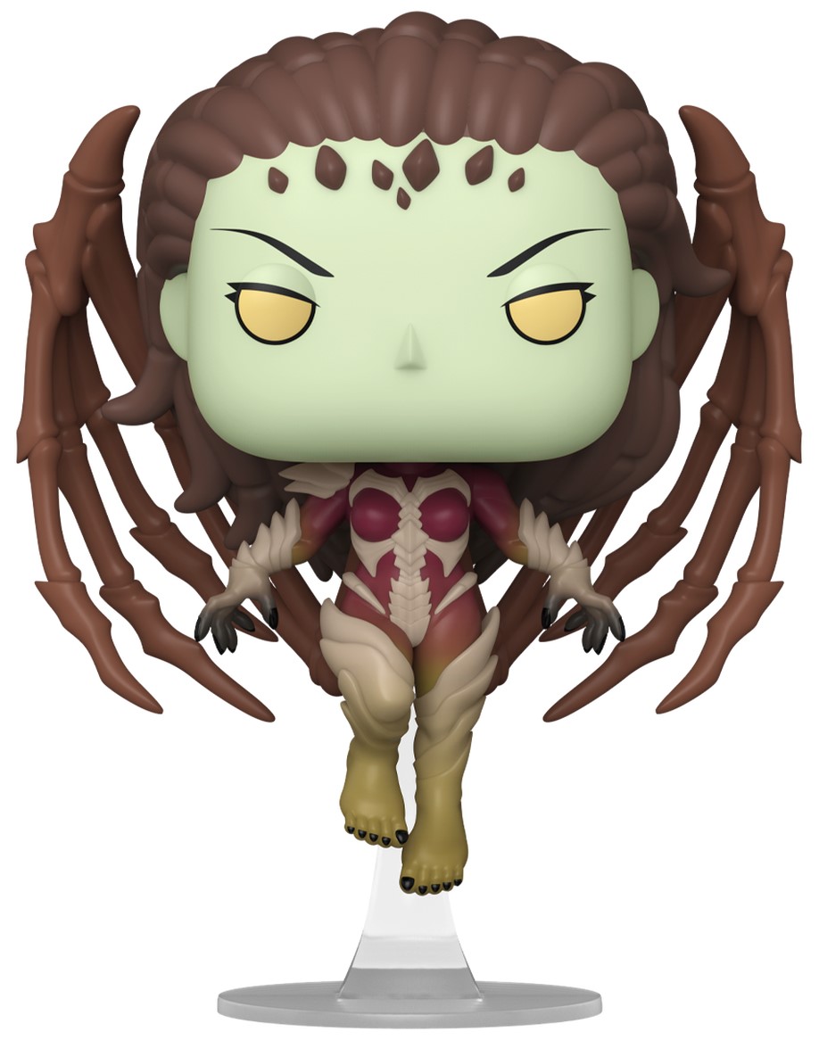 Figurină Funko POP! Games: Starcraft 2 - Kerrigan (Special Edition) #977