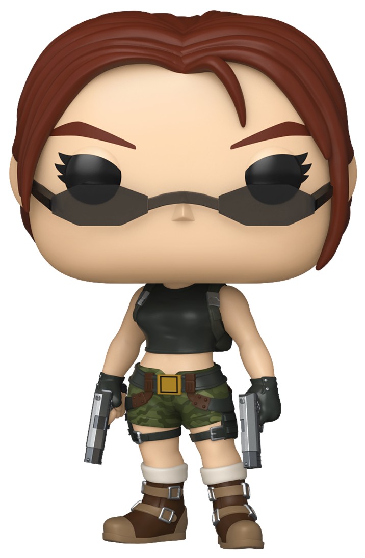 Figurină Funko POP! Games: Tomb Raider - Lara Croft (Angel of Darkness) #1194