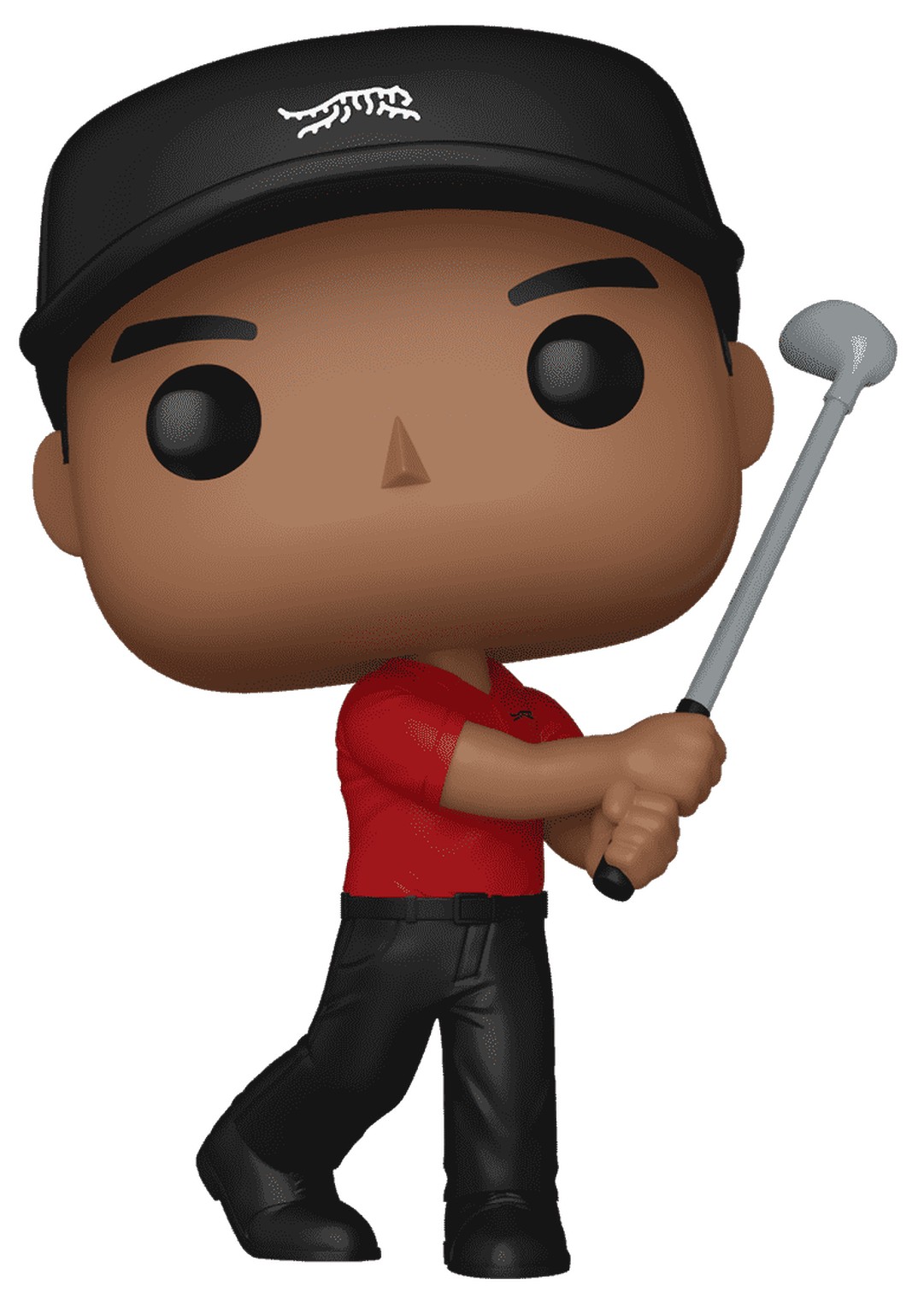 Figurină Funko POP! Golf: Sun Day Red - Tiger Woods (Swinging) #05