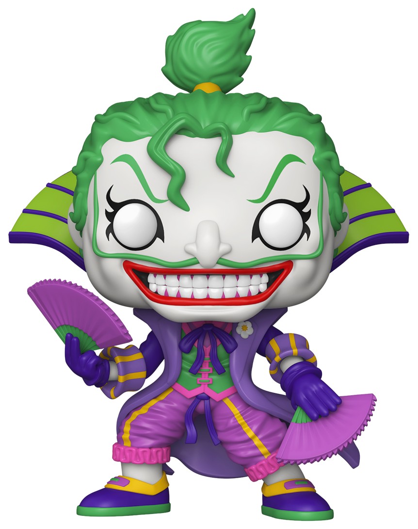 Figură Funko POP! Heroes: Batman Ninja - The Joker #606