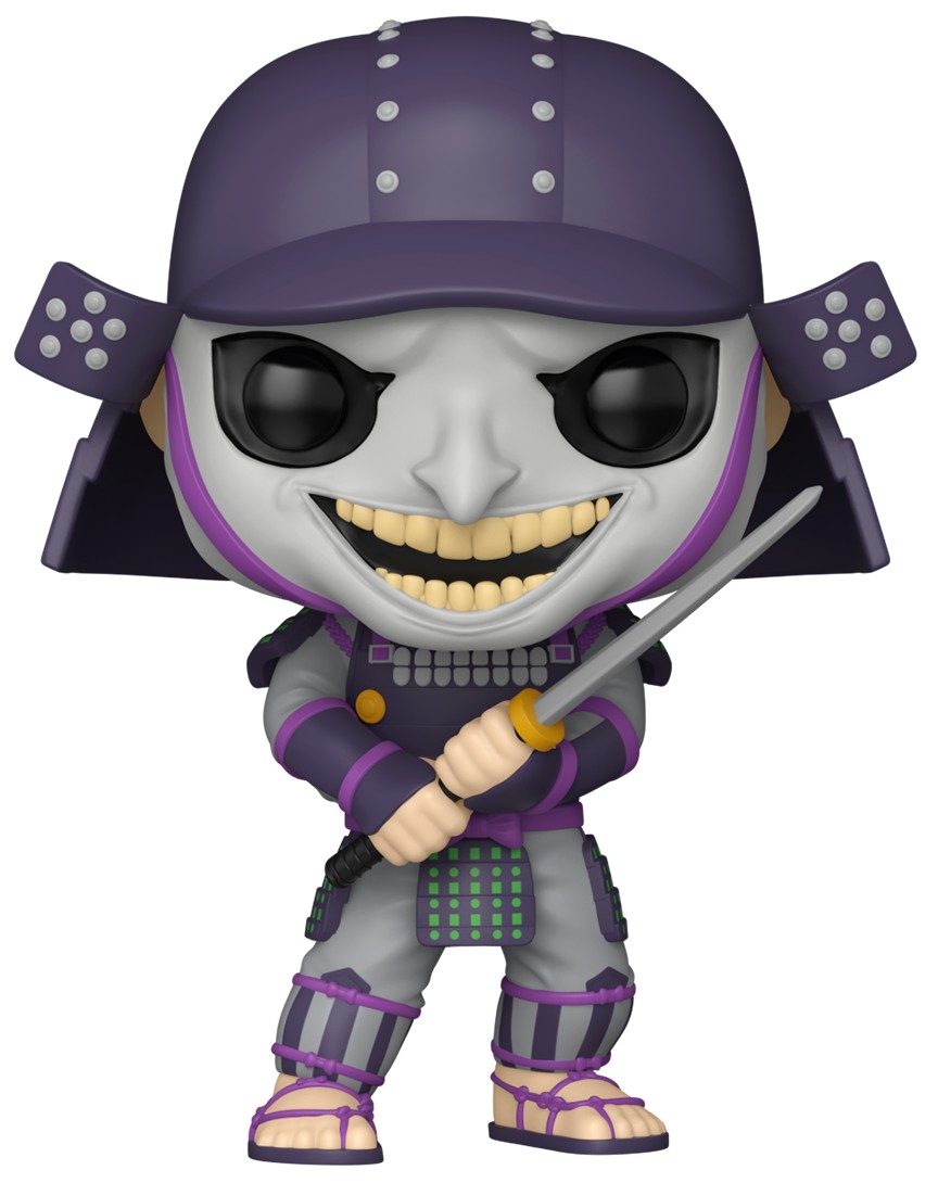 Figurină Funko POP! Heroes: Batman Ninja - The Joker Soldier (Special Edition) #608