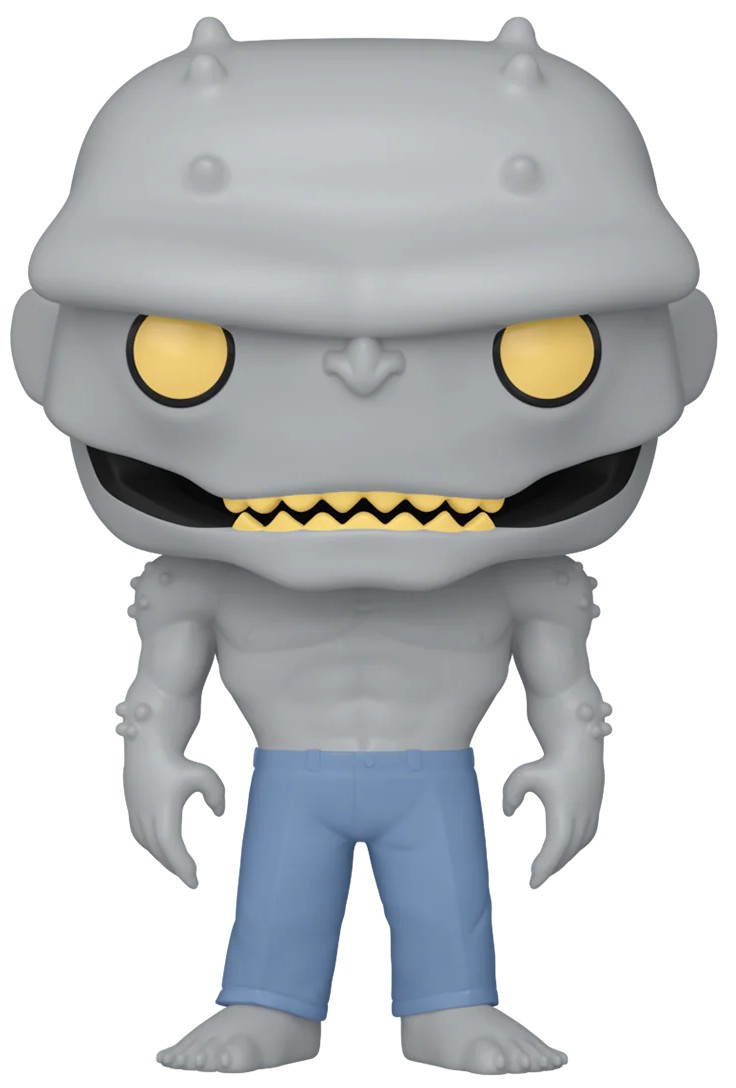 Figurină Funko POP! Heroes: Batman The Animated Series - Killer Croc (Special Edition) #545