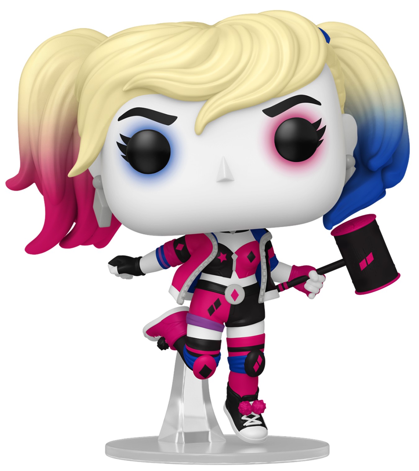 Figurină Funko POP! Heroes: DC Pride - Harley Quinn #552