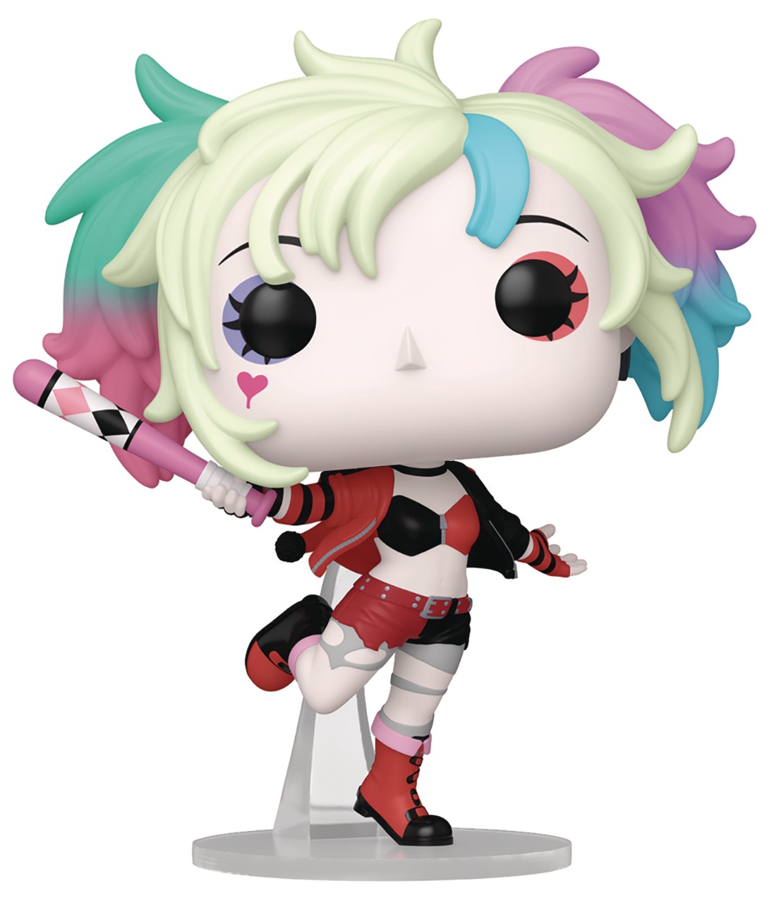 Figură Funko POP! Heroes: Suicide Squad Isekai - Harley Quinn #536