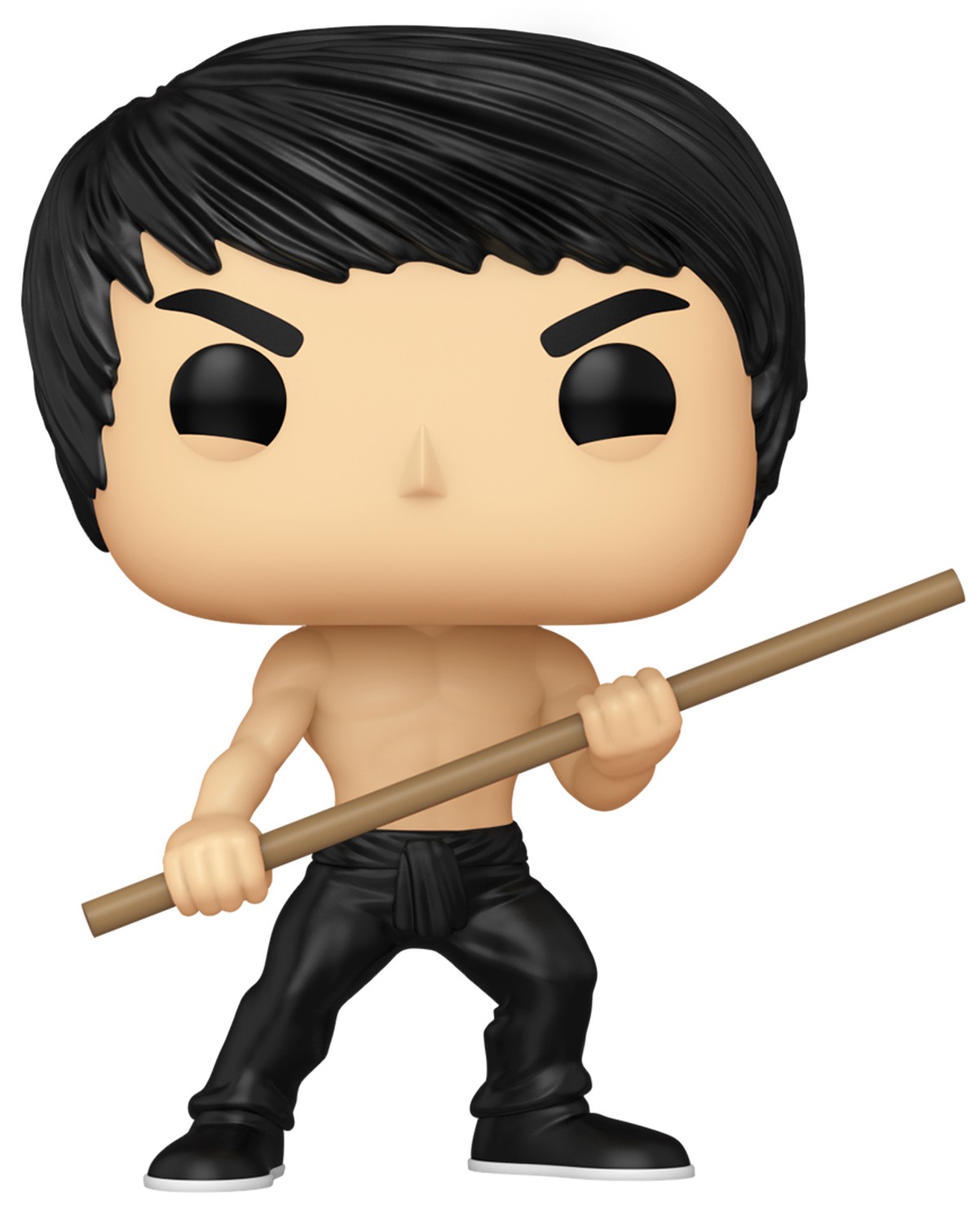 Figurină Funko POP! Icons: Bruce Lee - Bruce Lee (with Bo Staff) #95