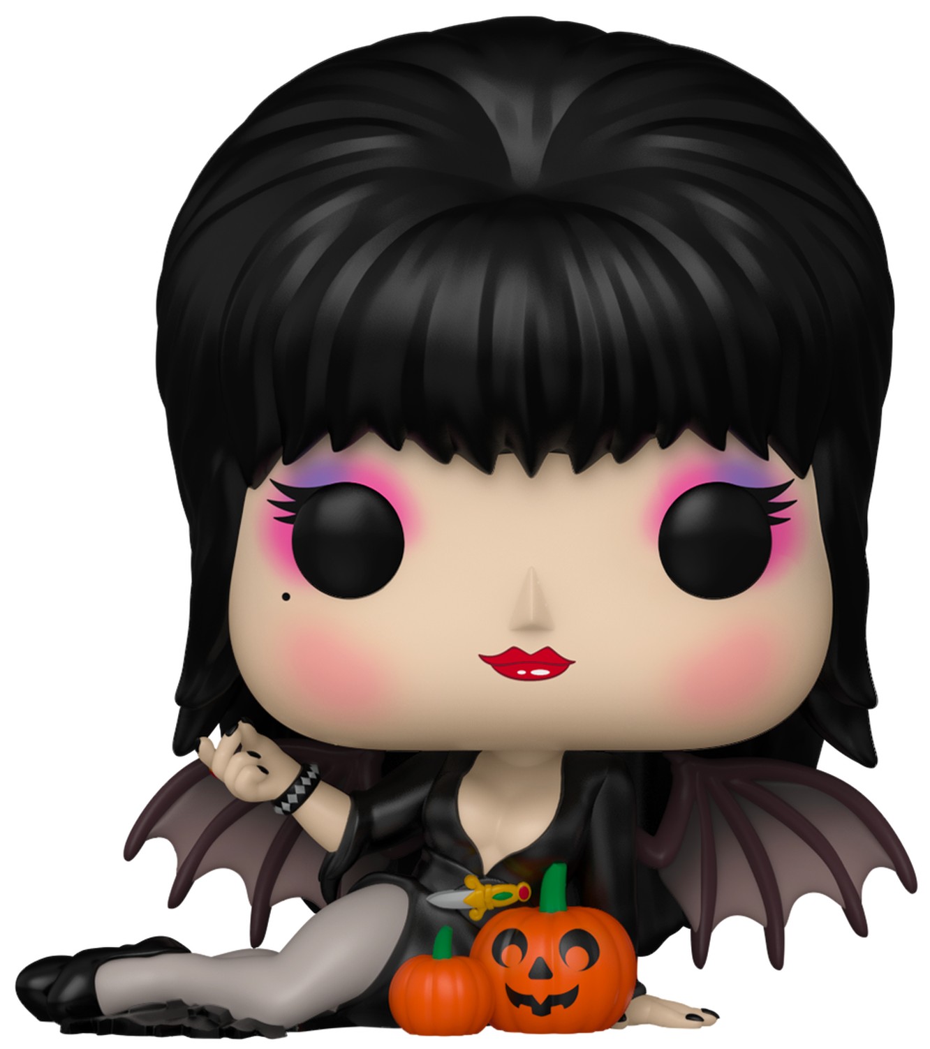 Figurină Funko POP! Icons: Elvira Mistress of The Dark - Elvira (with Pumpkins) #94