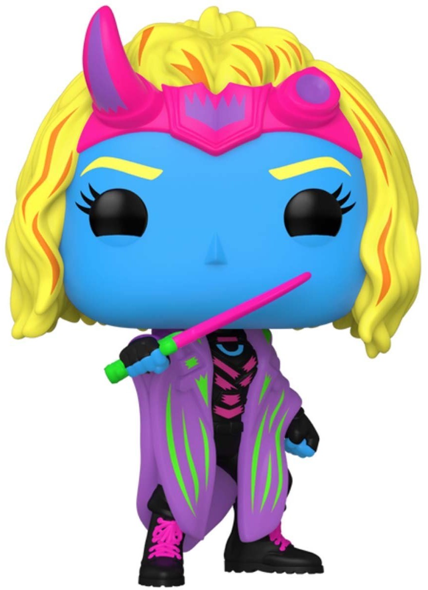 Figurina Funko POP! Marvel: Black Light - Sylvie (Special Edition) #988
