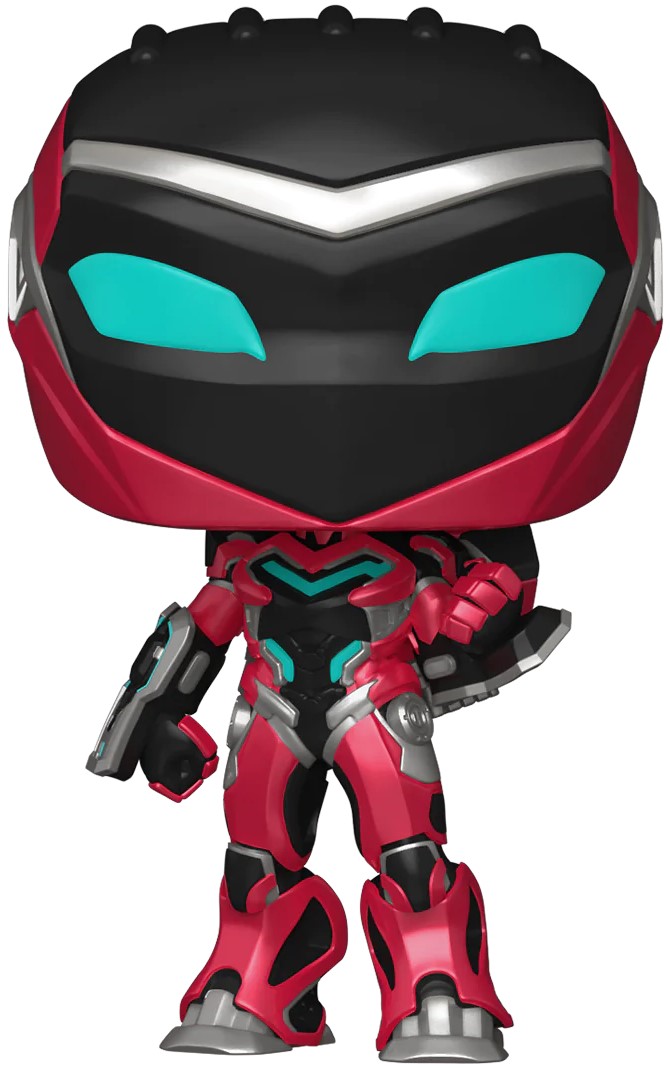 Figurină Funko POP! Marvel: Black Panther - Ironheart MK 2 #1176