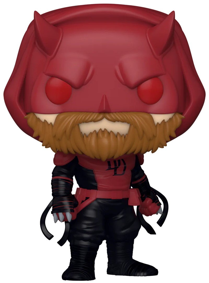 Figurină Funko POP! Marvel: Daredevil - Regele Daredevil (Ediție specială) #1292