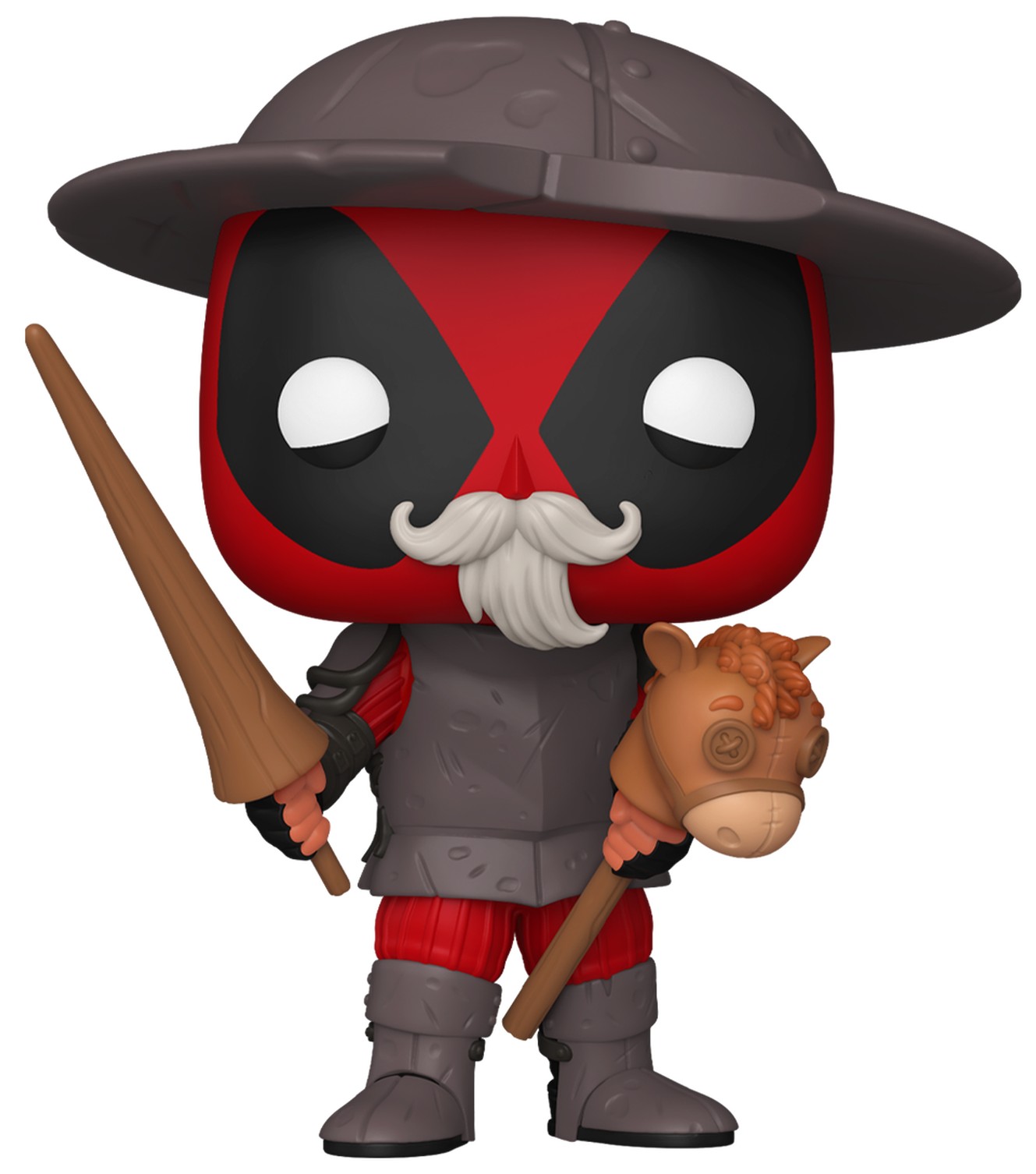 Figurină Funko POP! Marvel: Deadpool - Deadpool as Don Quixote #1492