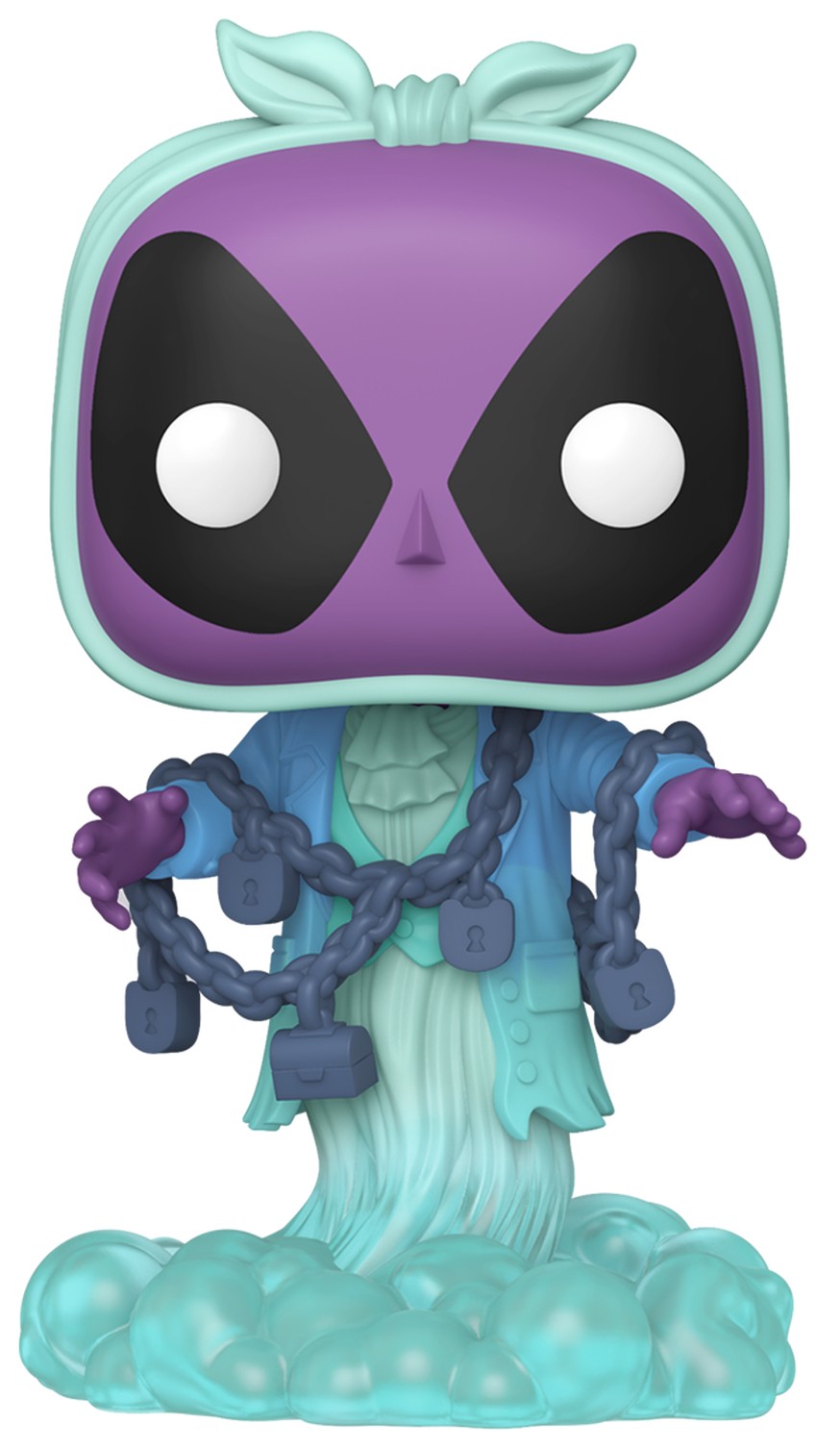 Figurină Funko POP! Marvel: Deadpool - Deadpool as Jacob Marley #1494