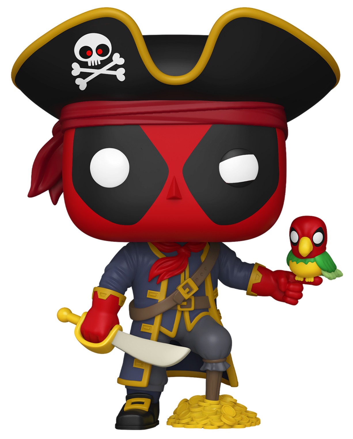 Figurină Funko POP! Marvel: Deadpool - Deadpool as Long John Silver #1493
