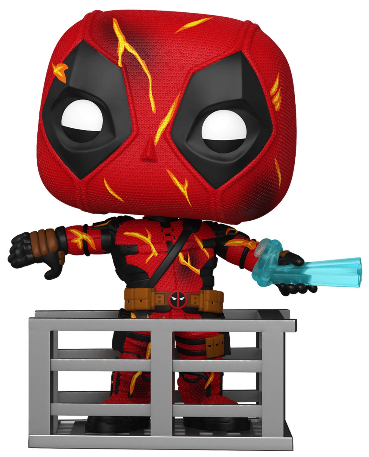 Figurină Funko POP! Marvel: Deadpool & Wolverine - Deadpool (Finale) (Special Edition) #1567