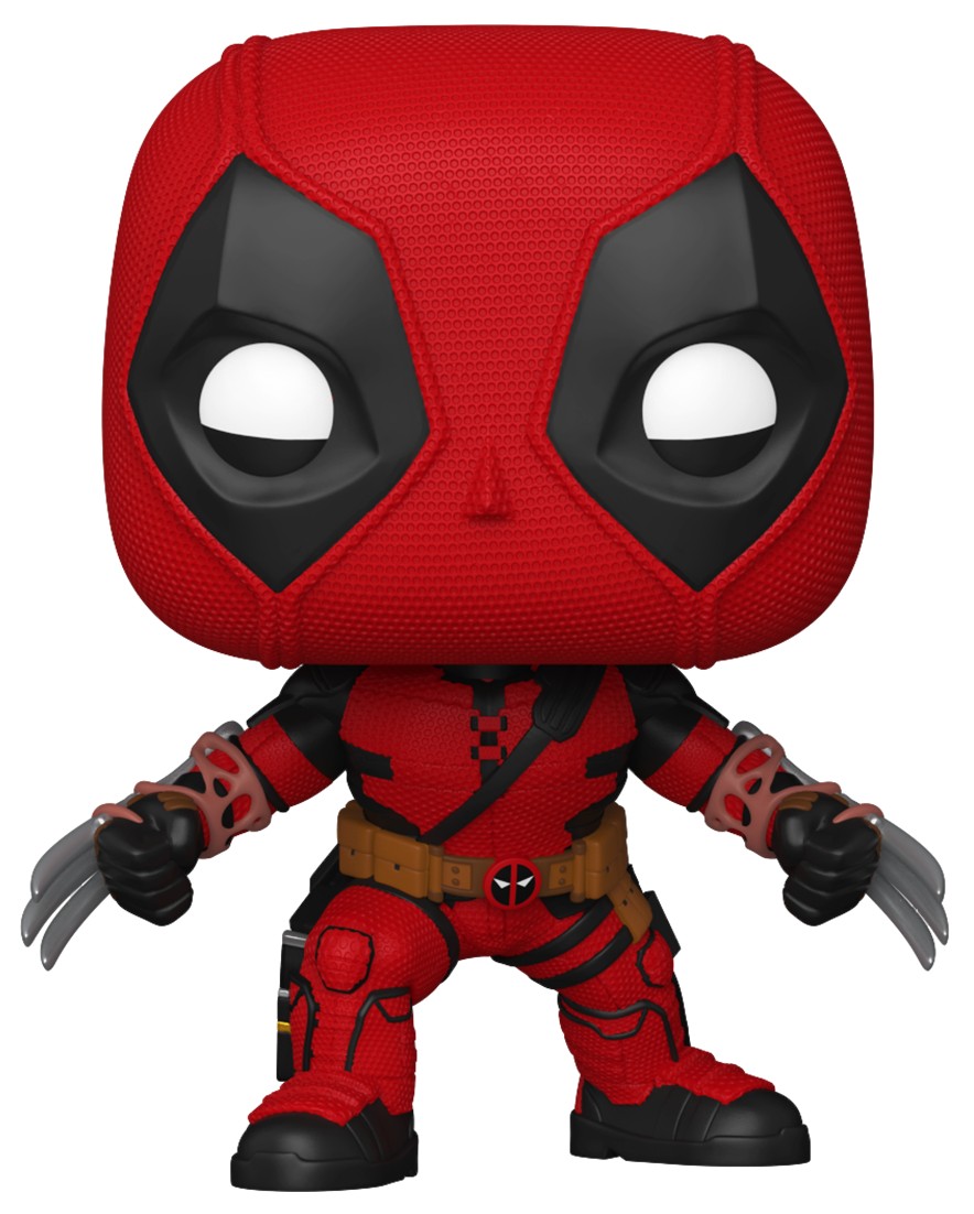 Figurină Funko POP! Marvel: Deadpool & Wolverine - Deadpool cu Gheare #1583