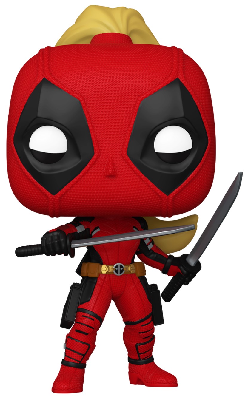 Figurină Funko POP! Marvel: Deadpool &amp; Wolverine: Ladypool #1404