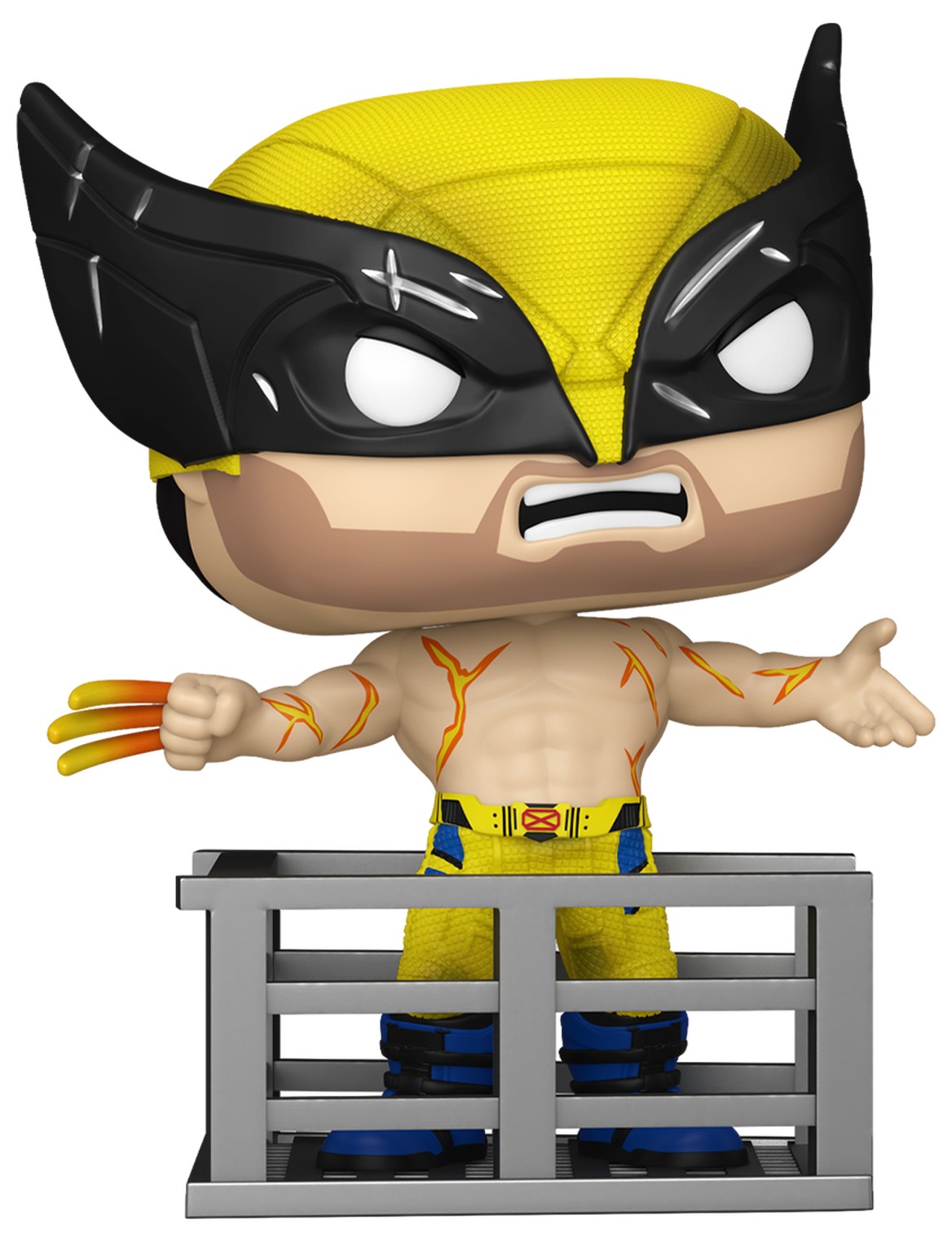 Figurină Funko POP! Marvel: Deadpool & Wolverine - Wolverine (Finale) (Special Edition) #1566