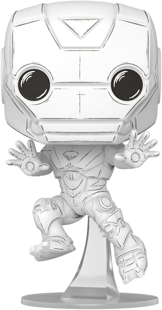 Figură Funko POP! Marvel: Iron Man - Iron Man (Sketched) #1572