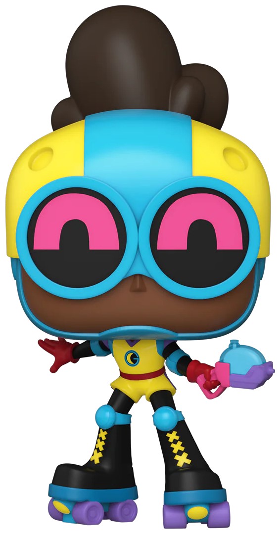 Funko POP! Marvel: Moon Girl și Devil Dinosaur - Moon Girl #1119