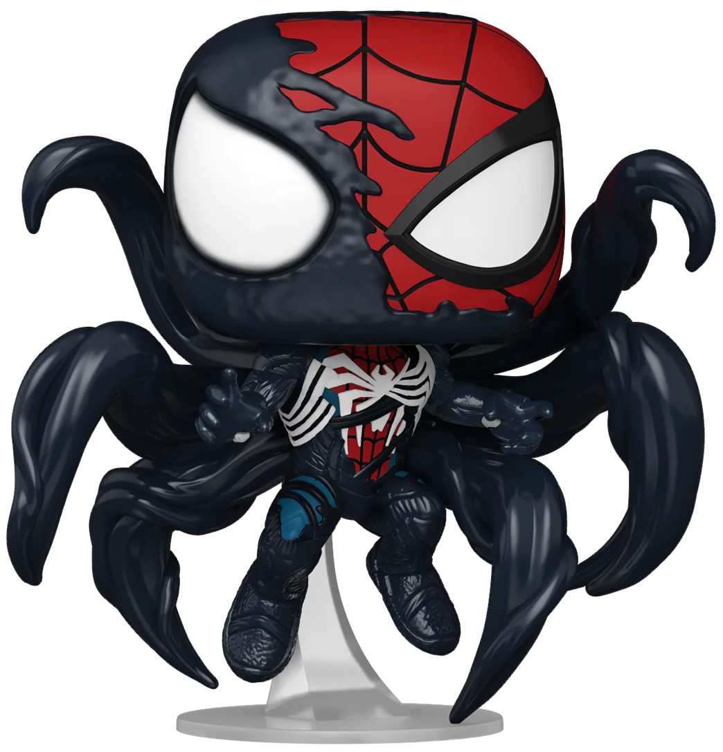 Figură Funko POP! Marvel: Spider-Man - Advanced Suit 2.0 Symbiote