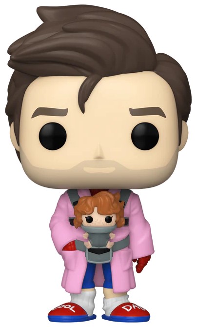Figurină Funko POP! Marvel: Spider-Man - Peter B. Parker &amp; Mayday (Across The Spider-Verse) (Special Edition) #1239