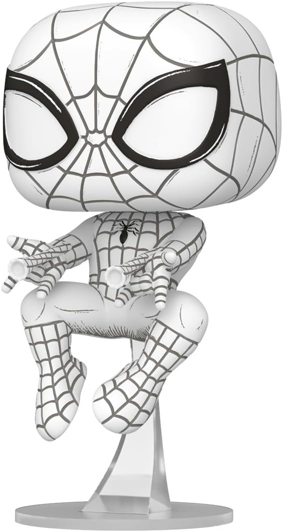 Figurină Funko POP! Marvel: Spider-Man - Spider-Man (Sketched) #1574