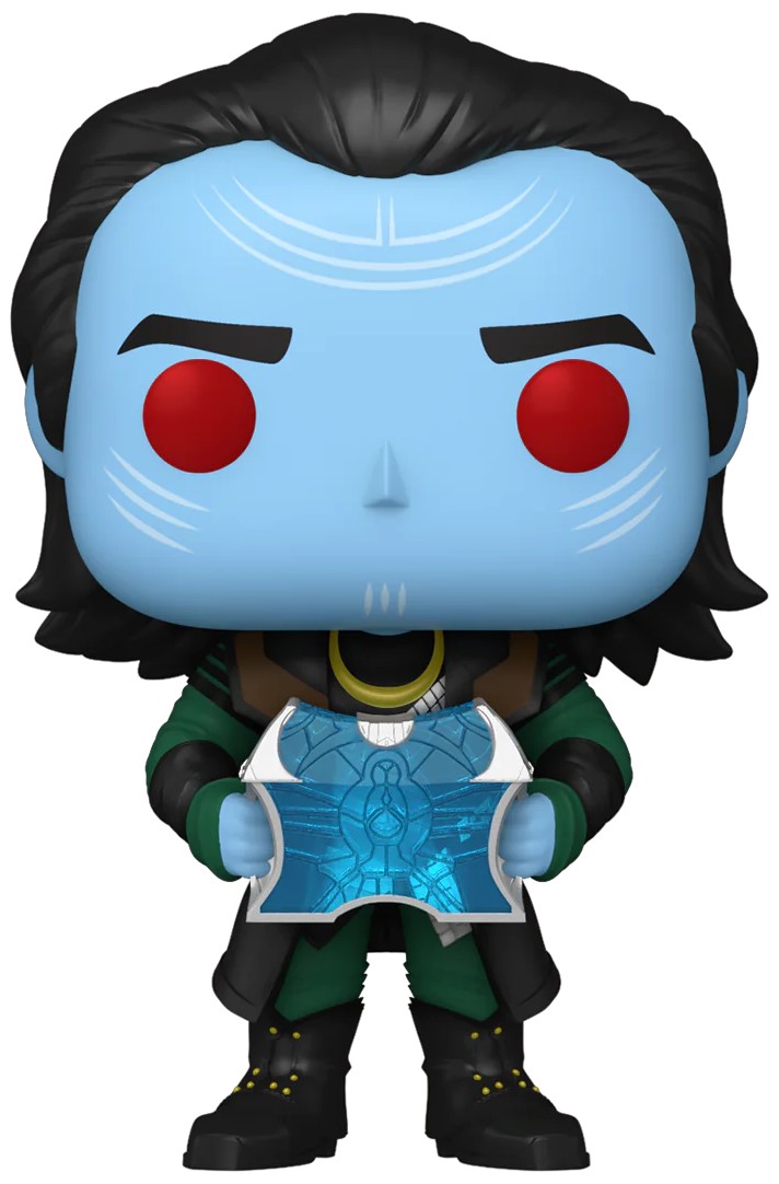 Funko POP! Marvel: The infinity Saga - Frost Giant Loki (Strălucește în întuneric) (Ediție specială) #1269