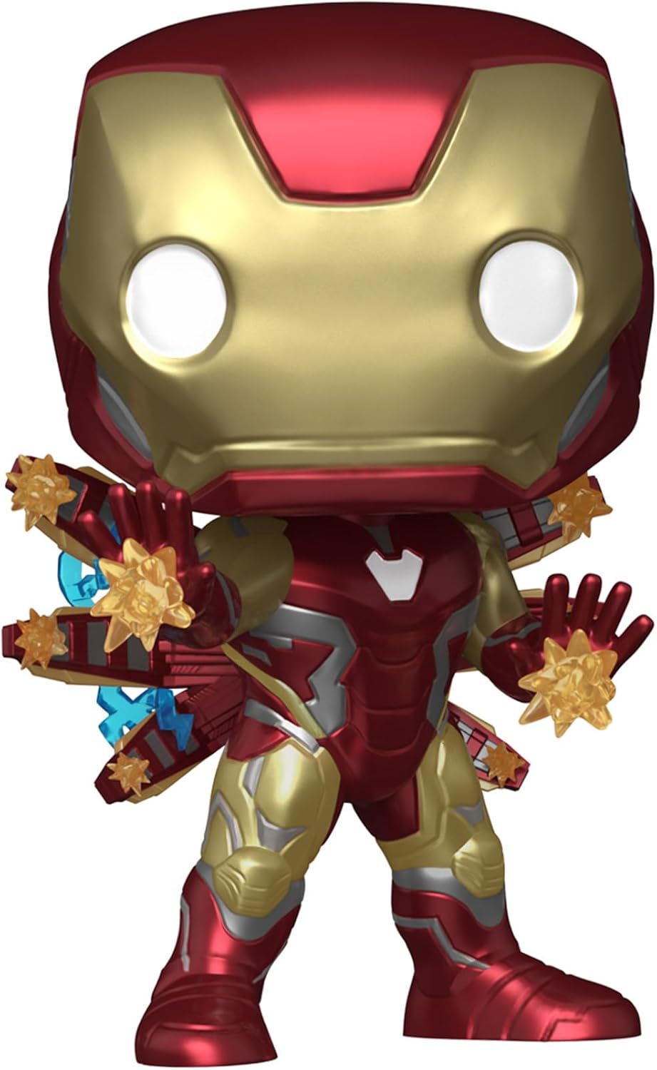 Figurină Funko POP! Marvel: The Infinity Saga - Iron Man (Glows in The Dark) (Special Edition) #1555