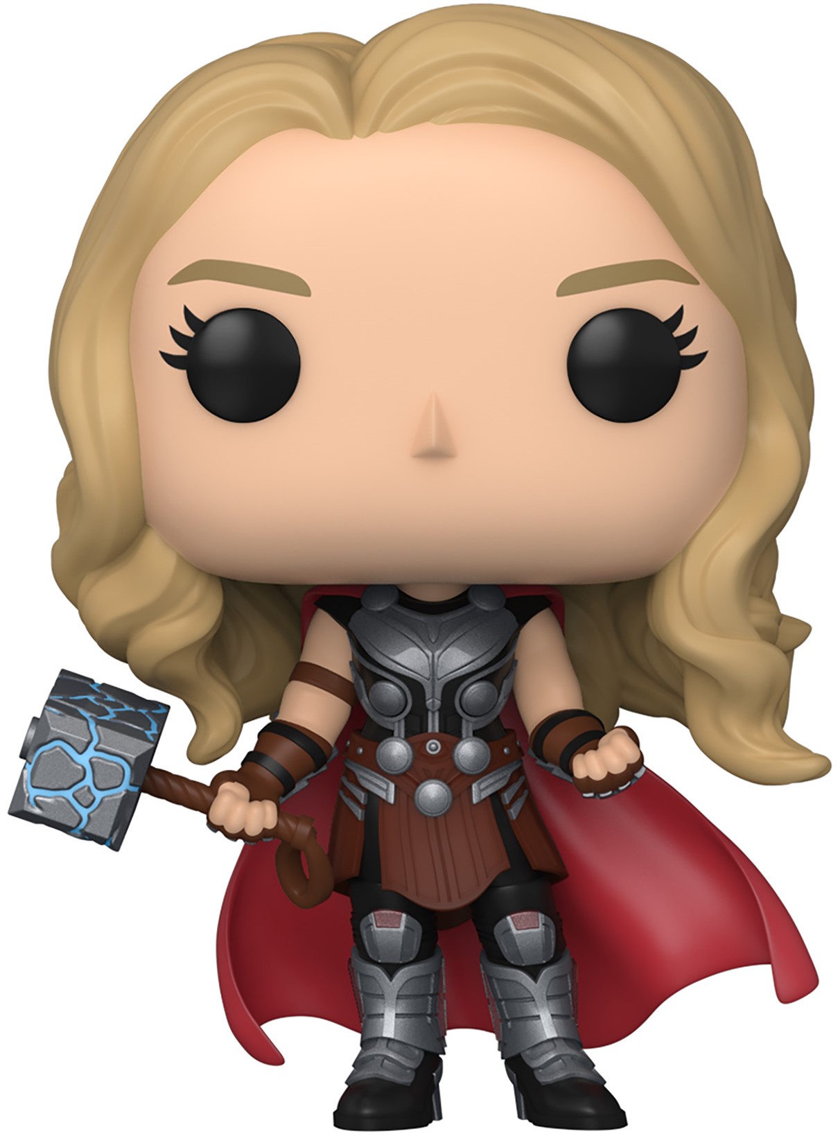 Figurina Funko POP! Marvel: Thor: Love and Thunder - Mighty Thor (Metallic) (Special Edition) #1076