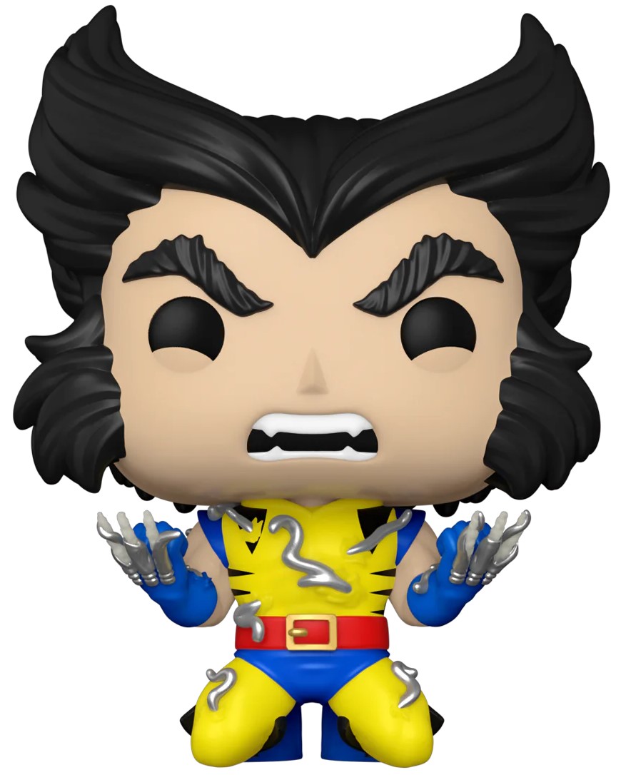 Figurină Funko POP! Marvel: Wolverine - Wolverine (Fatal Attractions) (50th Anniversary) #1372