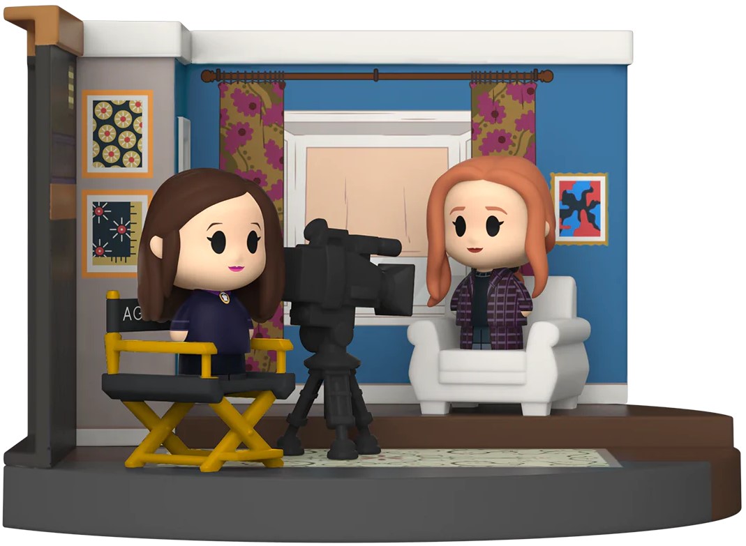 Figurină Funko POP! Mini Moments: WandaVision - 2000s Wanda & Agatha (Special Edition)